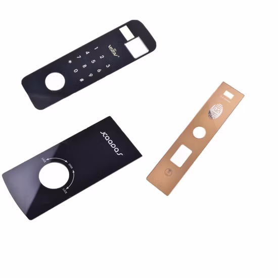 Durable Visual Doorbell Plastic PC Front Panel